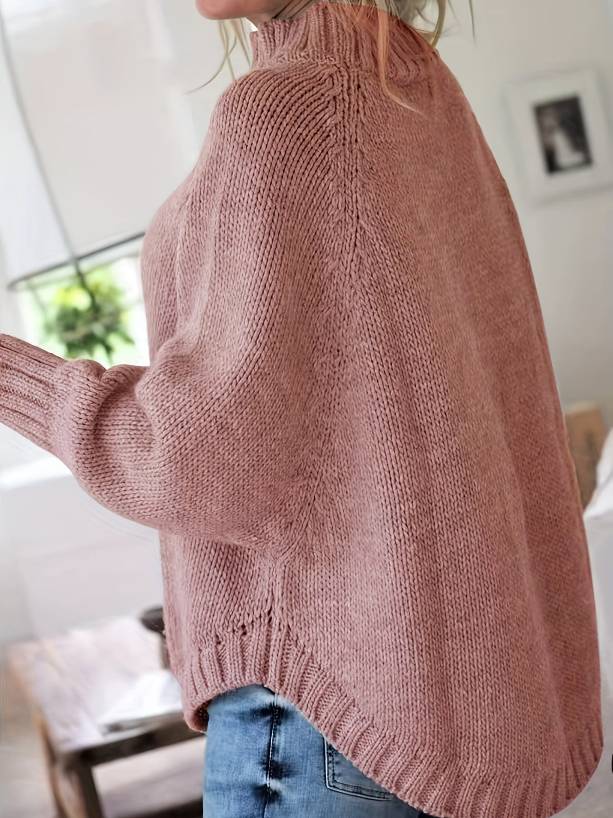 Matilda | Cosy High-Neck Sweater