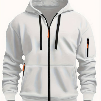 Bellamy | Zip-Up Hooded Jacket