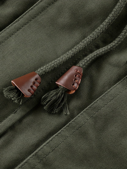 Kingsley | Rugged Hooded Utility Jacket