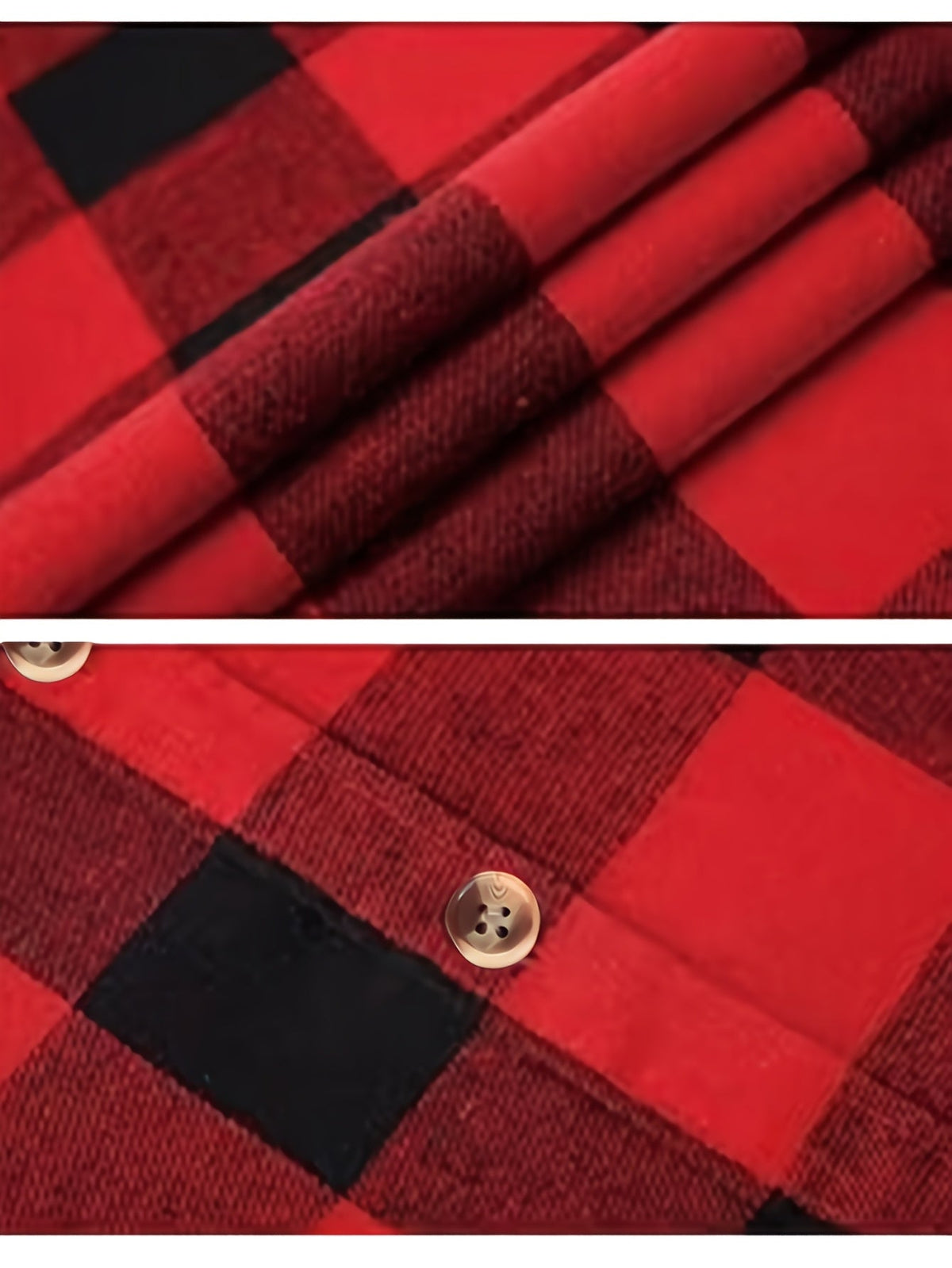 Everly | Checked Button-Up Shirt