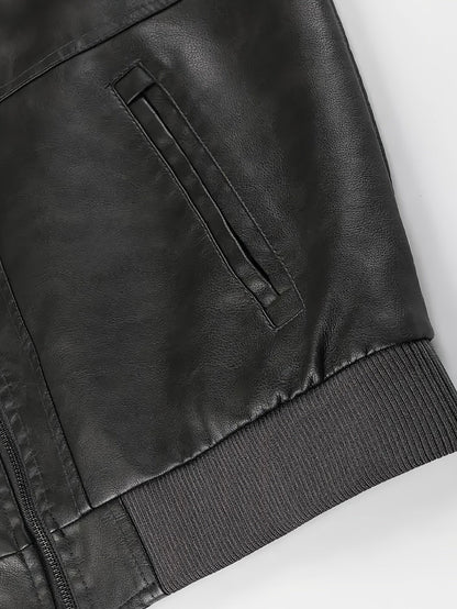 Roman | Hooded Moto Jacket
