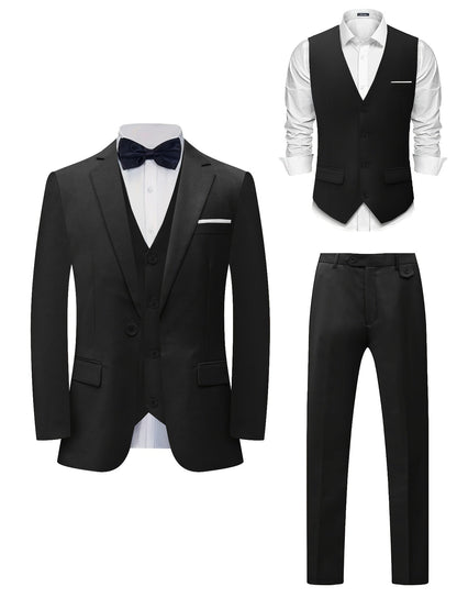 Sterling | Tailored Three-Piece Suit