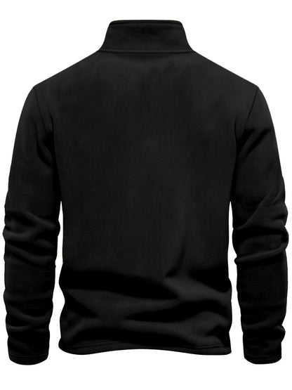 Fraser | Half-Zip Stand-Collar Pullover