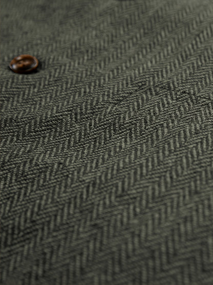 Rhodes | Heritage Herringbone Waistcoat