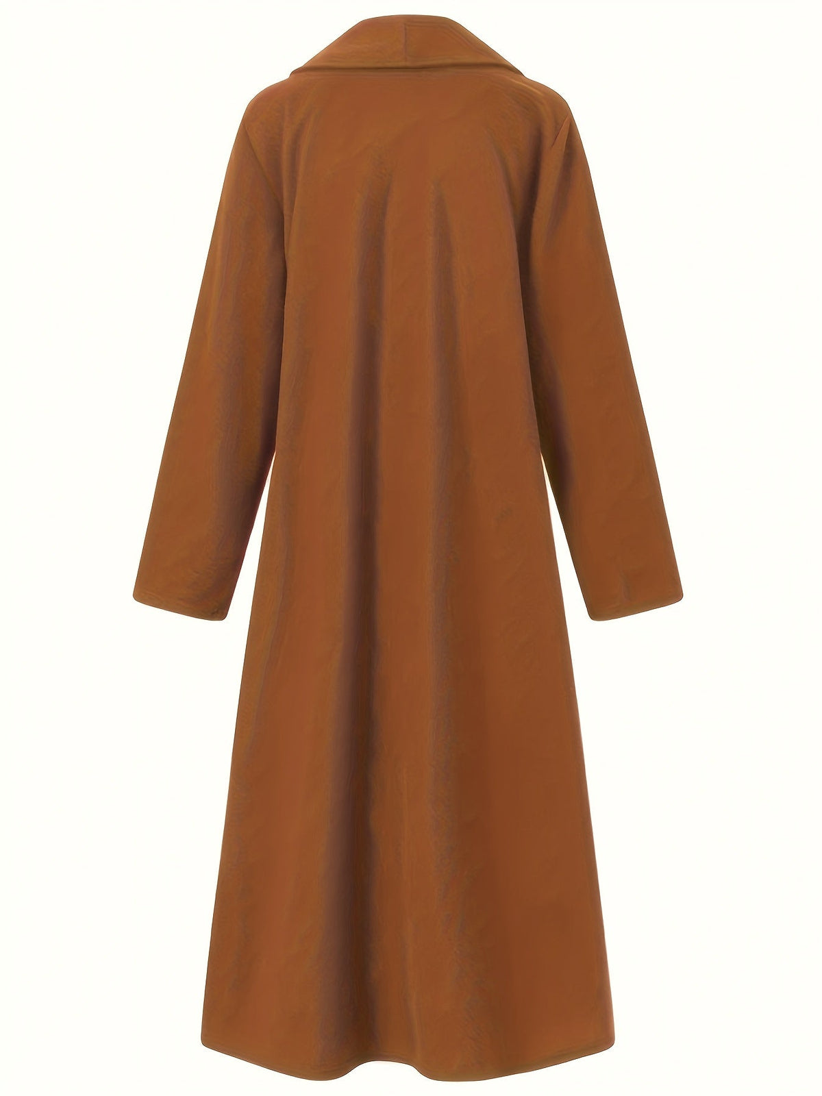 Gwendolyn | Draped Longline Coat