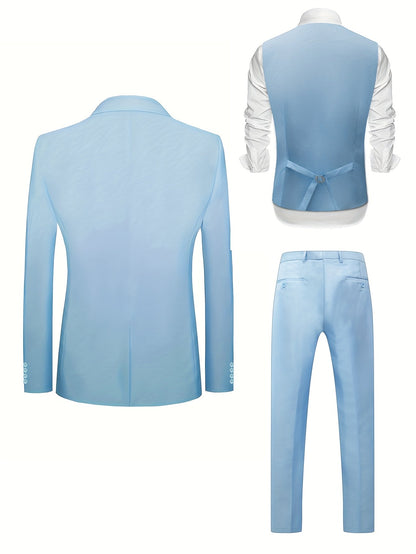 Sterling | Tailored Three-Piece Suit