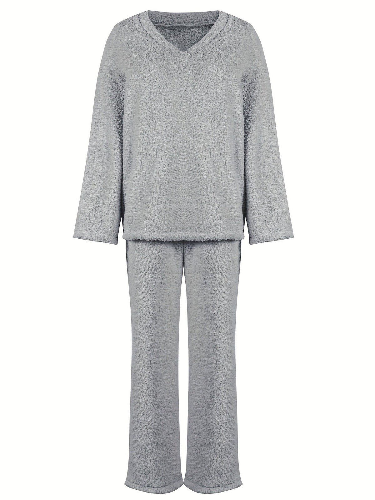 Nora | Relaxed V-Neck Two-Piece Set