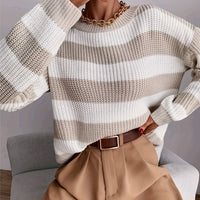 Khaki & White