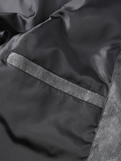 Damian | Quilted Stand-Collar Vest