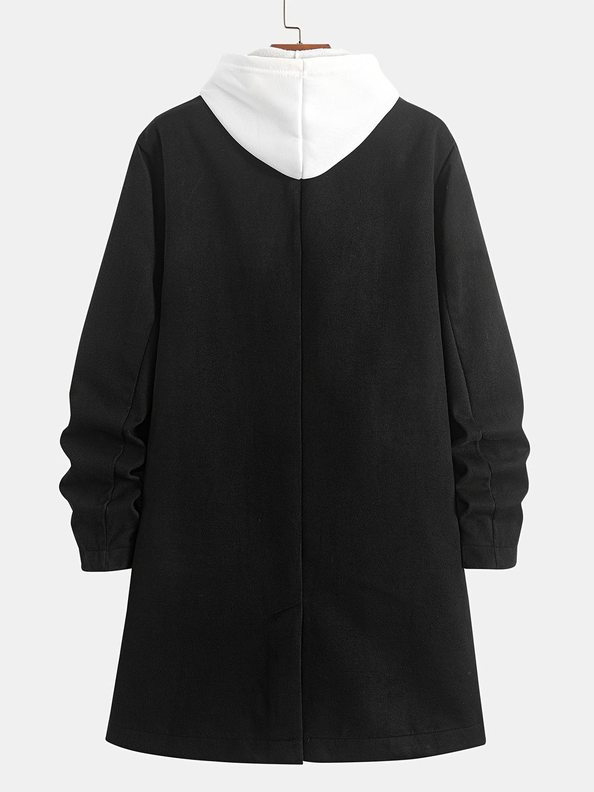Hugh | Double-Breasted Tailored Overcoat