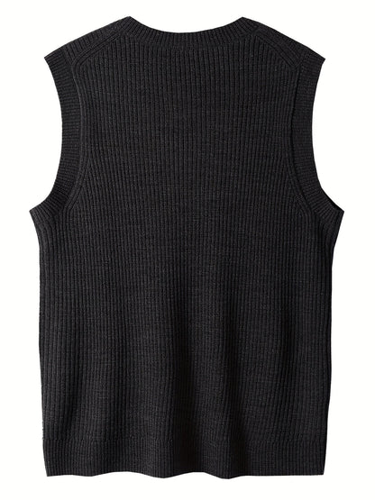 Trevor | Classic V-Neck Sweater Vest