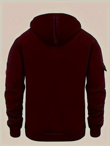 Bellamy | Zip-Up Hooded Jacket