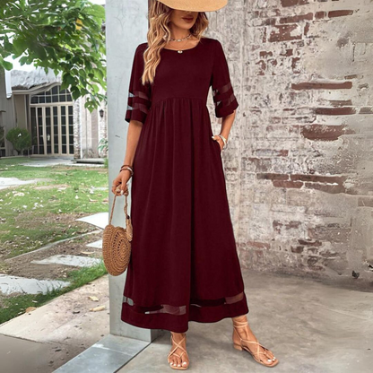 Seraphina | Elegant Flowing Maxi Dress