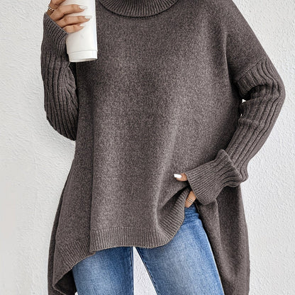 Brooke | High-Neck Relaxed Jumper