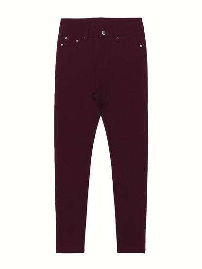 Emmeline | High-Waisted Skinny Jeans