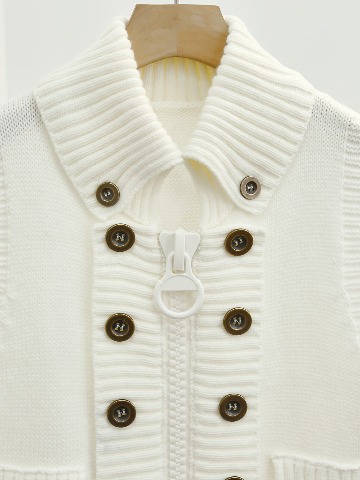 Marguerite | Structured High-Collar Zip Waistcoat