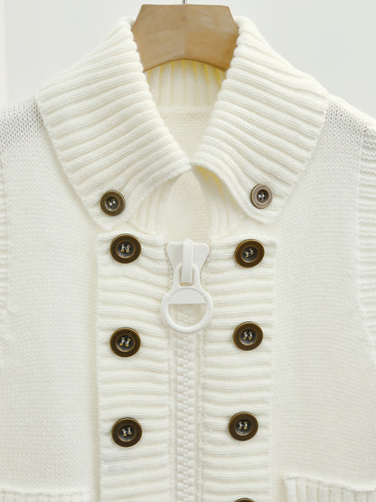 Marguerite | Structured High-Collar Zip Waistcoat