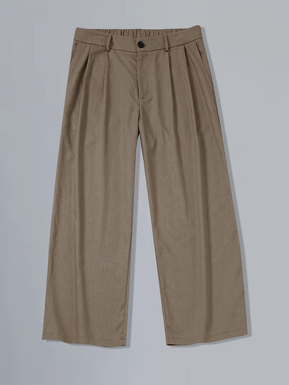 Rafferty | Relaxed Wide-Leg Trousers