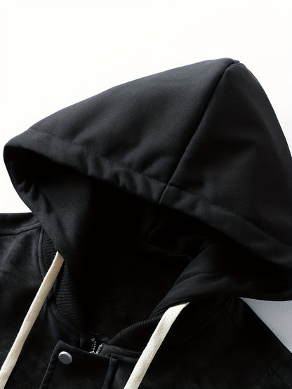 Garrick | Hooded Utility Jacket