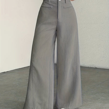 Nora | High-Waisted Wide-Leg Trousers