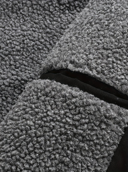 Gerard | Ribbed Fleece-Lined Jacket