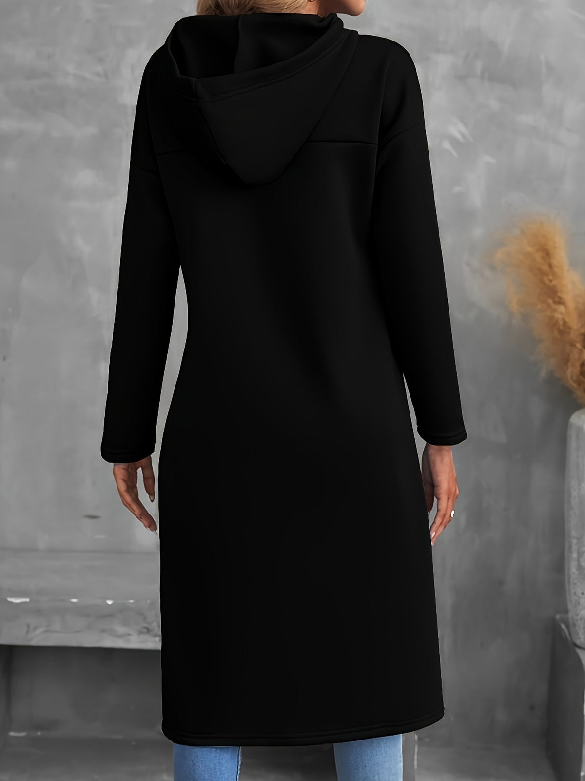 Faye | Relaxed High-Low Hoodie