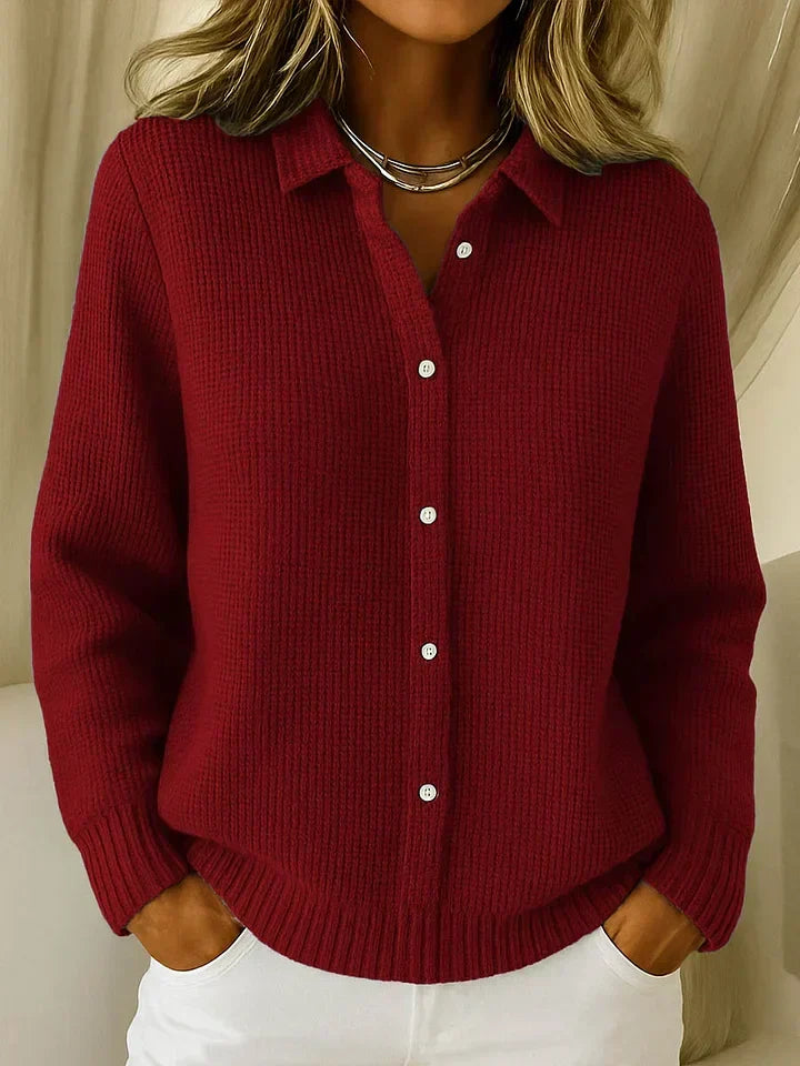 Susan | Elegant Cozy Knit Cardigan