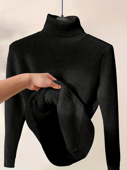 Beatrisa | Cosy High-Neck Pullover