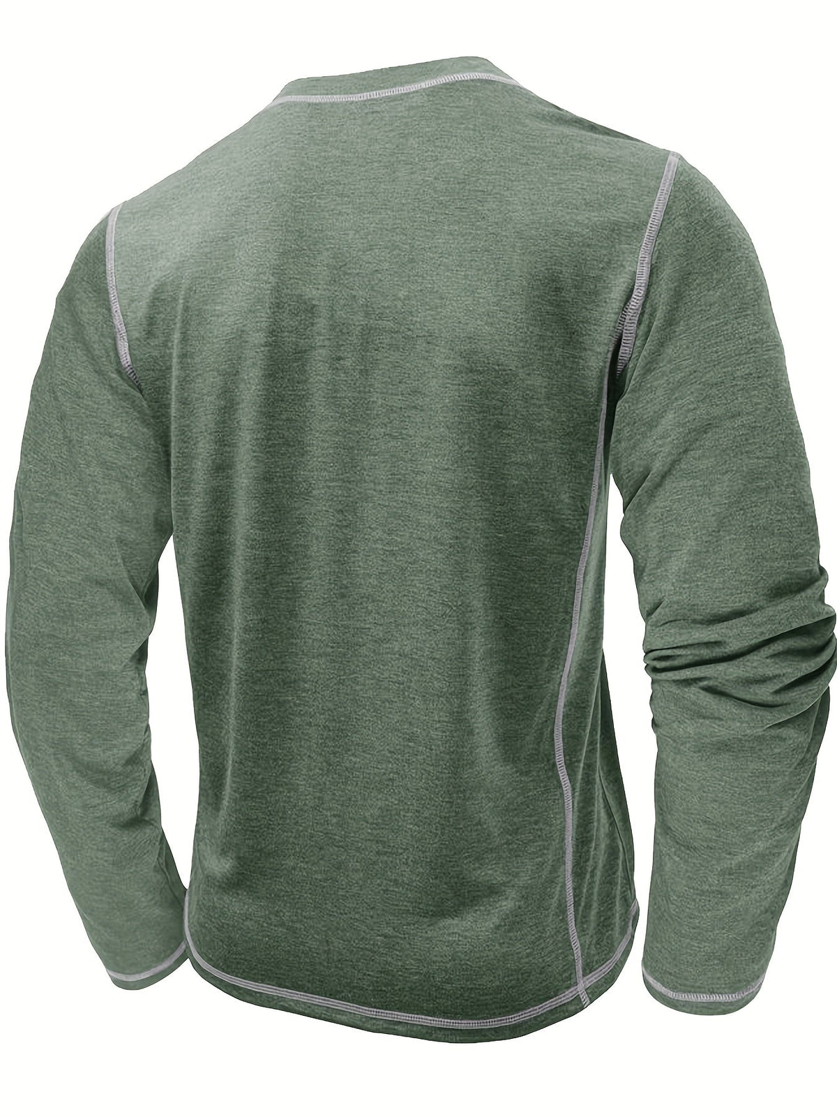 Kingsley | Classic Long-Sleeve Henley Shirt