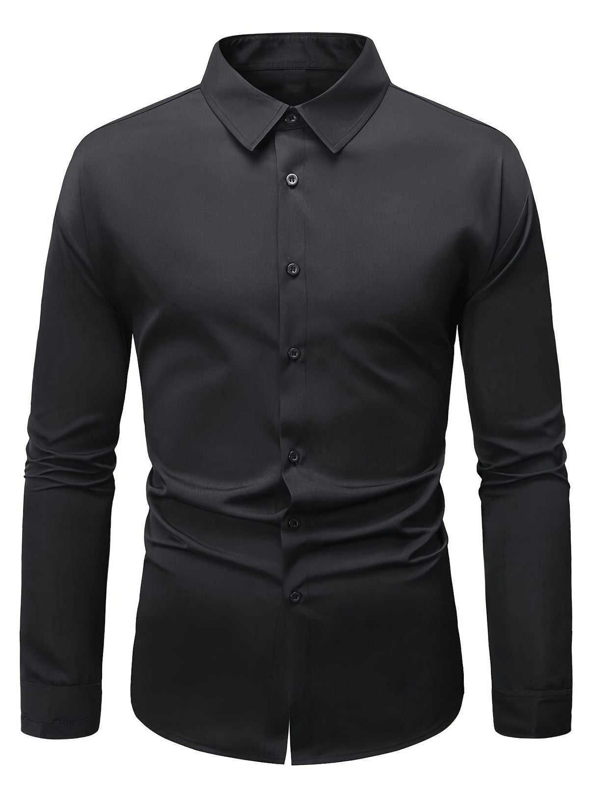 Nicholas | Tailored Long-Sleeve Dress Shirt