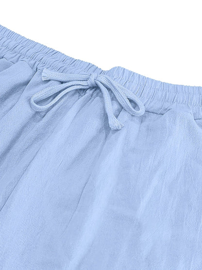 Callahan | Relaxed Drawstring Trousers