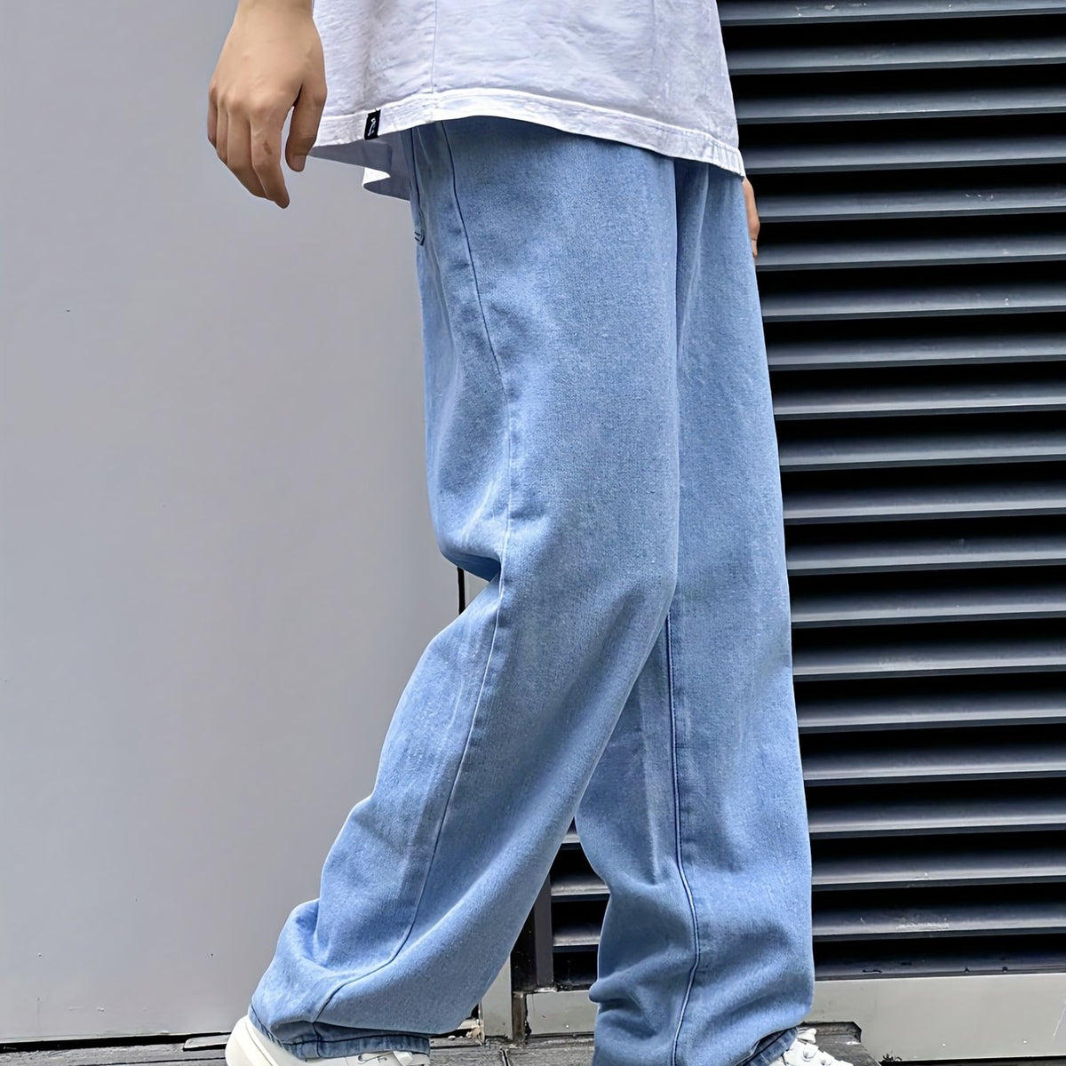 Dexter | Relaxed Wide-Leg Jeans
