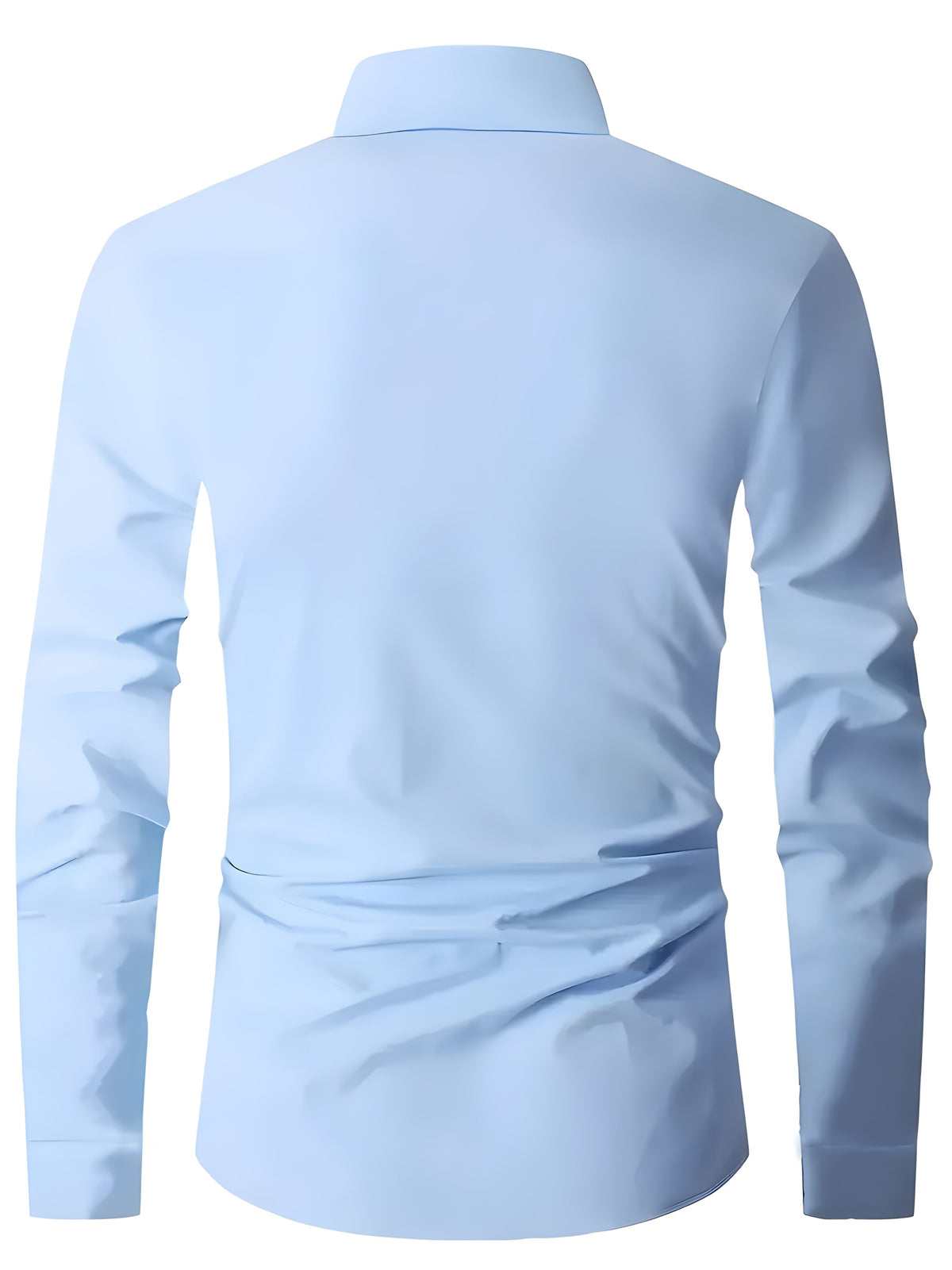 Nolan | Refined Button-Up Shirt