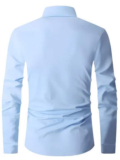 Nolan | Refined Button-Up Shirt