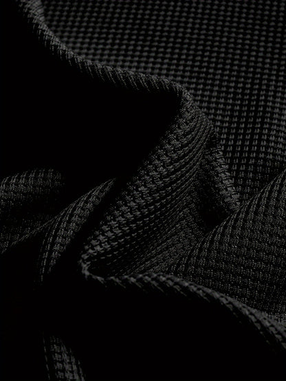 Xavier | Relaxed Waffle-Knit Two-Piece Set