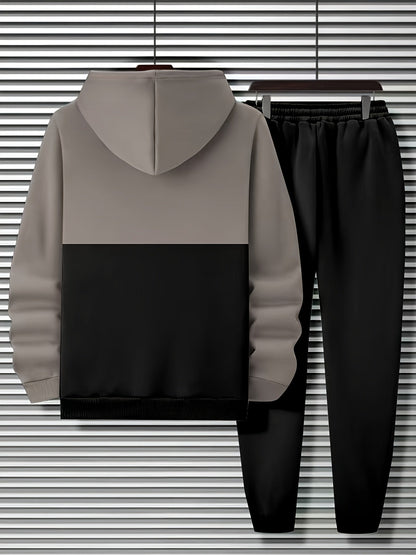 Colton | Colour-Block Two-Piece Set