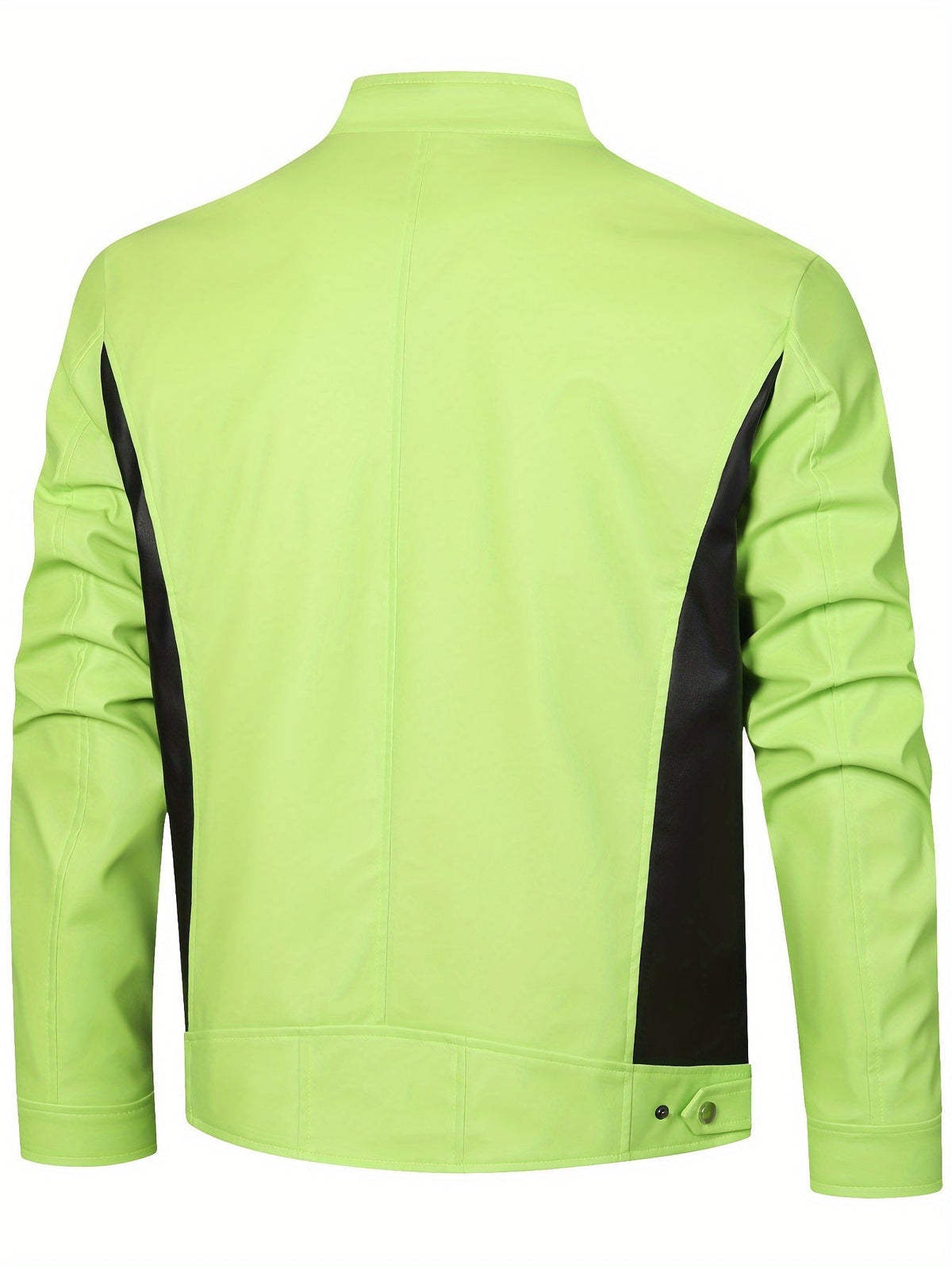 Wallace | Stand-Collar Moto Jacket