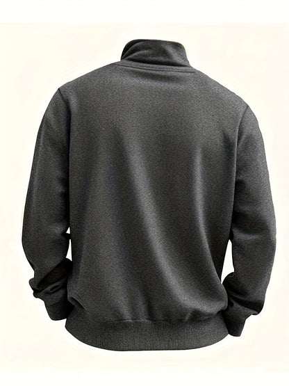 Oscar | Refined Half-Zip Pullover