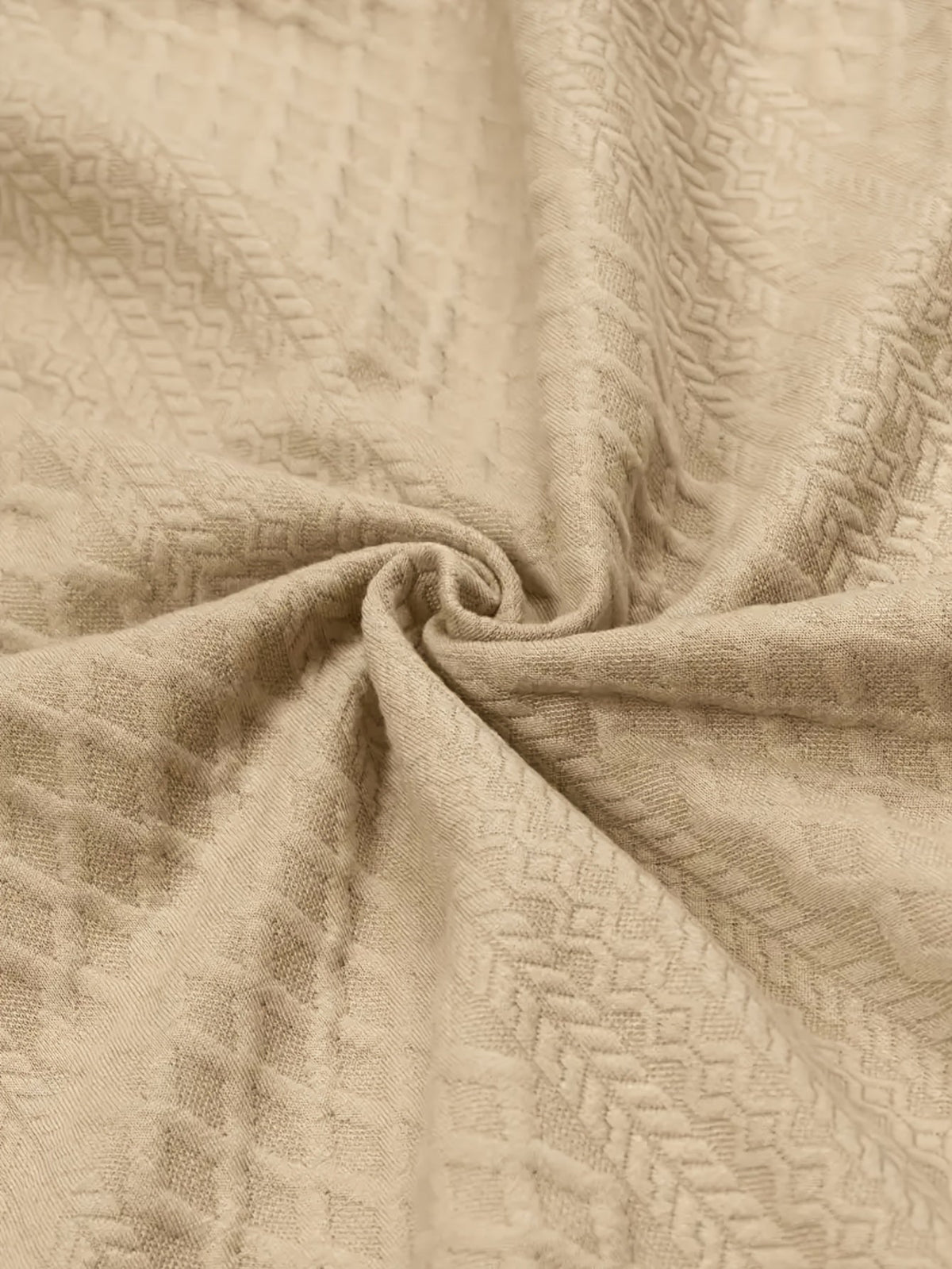 Rowland | Textured Stand-Collar Pullover