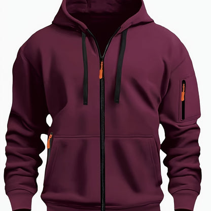 Bellamy | Zip-Up Hooded Jacket