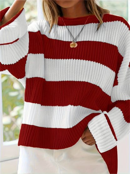 Brooke | Relaxed Striped Pullover