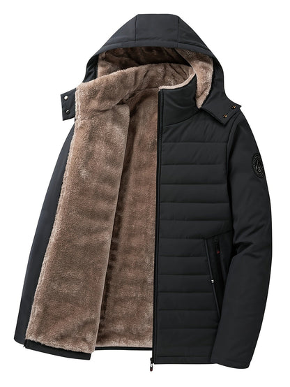 Donovan | Hooded Insulated Coat