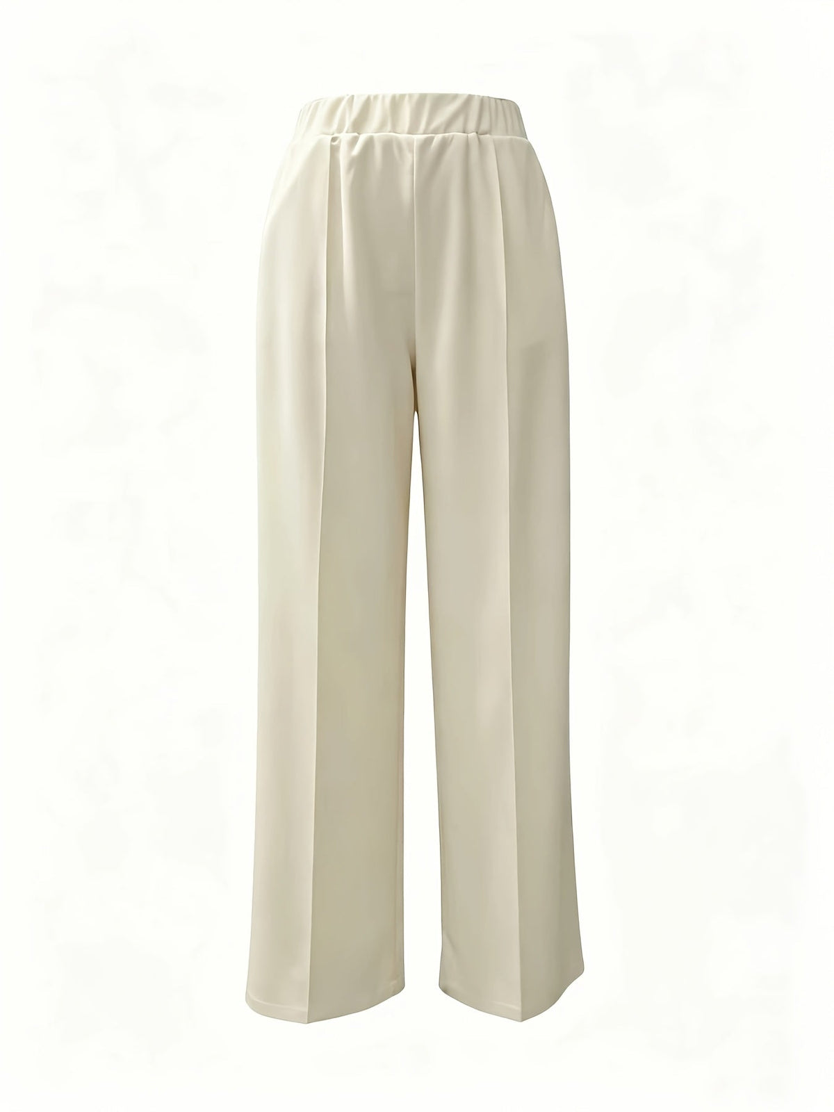 Marlene | High-Waisted Straight-Leg Trousers