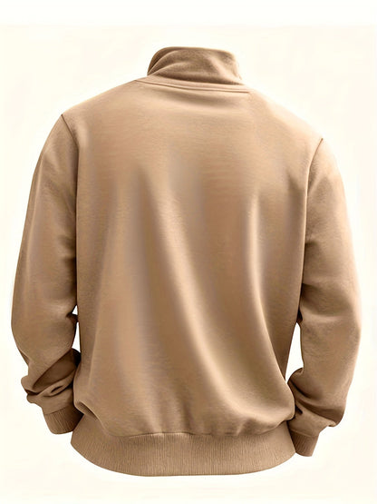 Oscar | Refined Half-Zip Pullover