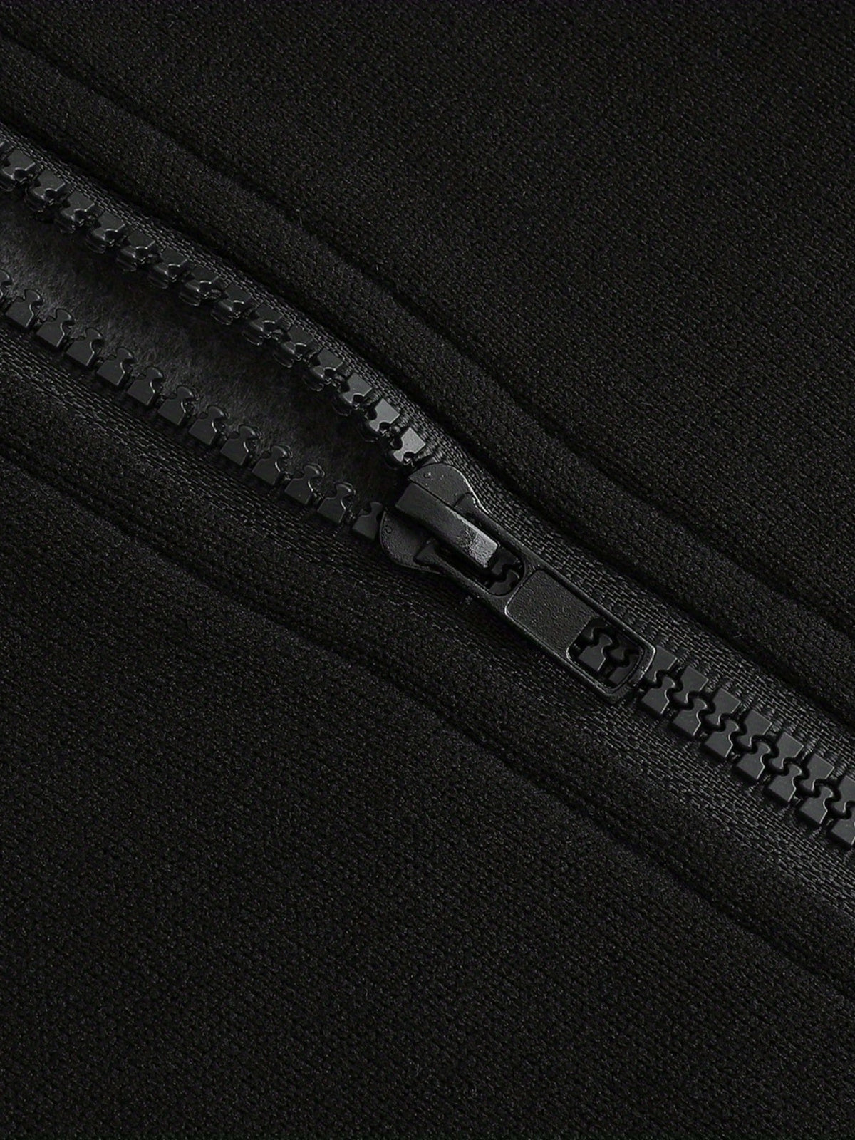 Xavier | Colour Block Zip-Up Hooded Jacket