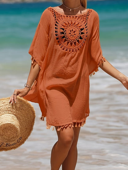 Zaina | Stylish Retro Flowy Boho Dress