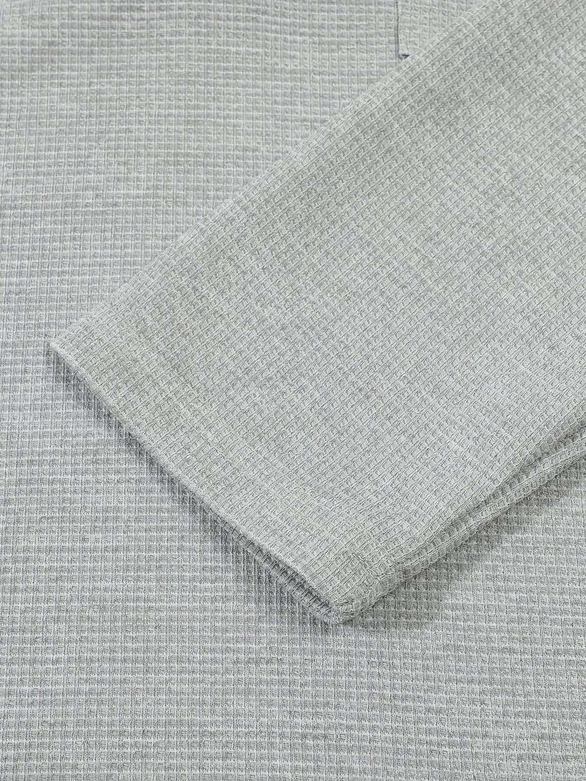Dawson | Textured Long-Sleeve Henley Shirt