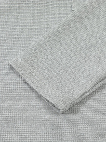 Dawson | Textured Long-Sleeve Henley Shirt