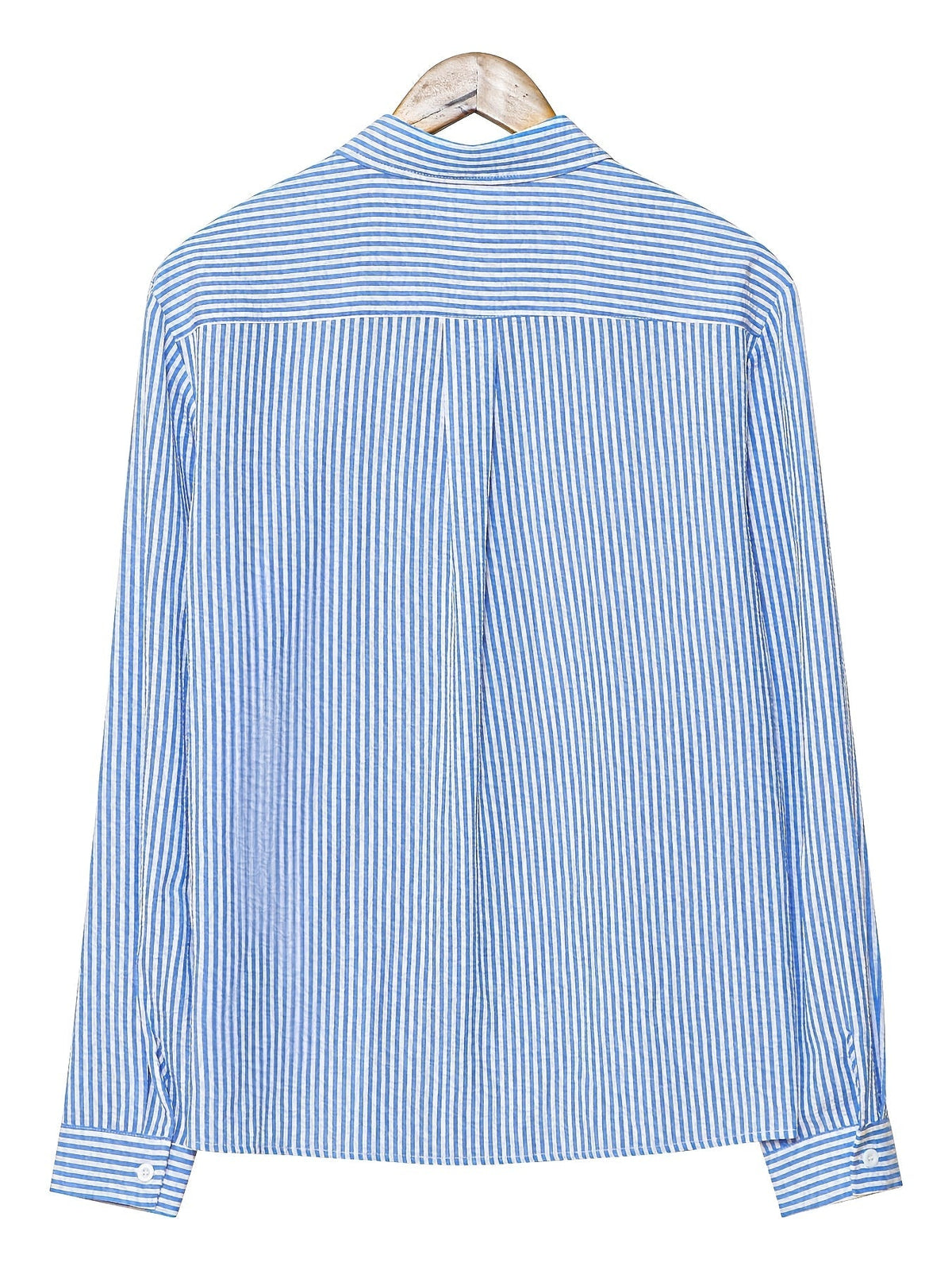 Byron | Coastal Striped Long Sleeve Shirt