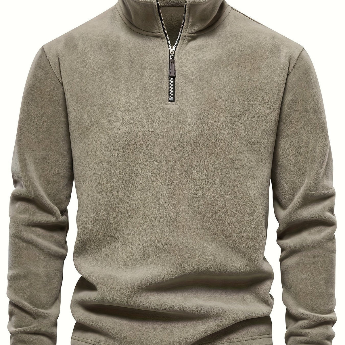 Fraser | Half-Zip Stand-Collar Pullover